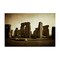 Stupell Industries Distant Stonehenge Sepia Canvas Wall Art Design by Graffi*tee Studios